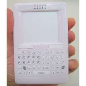  Mini Wireless RF Keyboard & Touchpad White