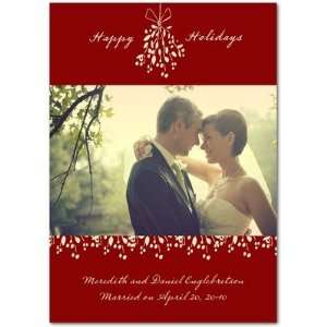  Holiday Cards   Mistletoe Kiss By Kinohi Designs Health 