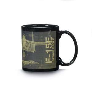  Wireframe Mug   F 15E 