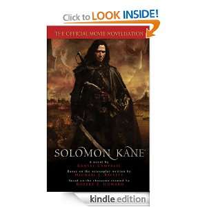 Solomon Kane (The Official Movie Novelisation) Ramsey Campbell 