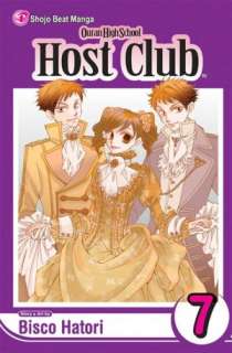   Ouran High School Host Club, Volume 3 by Bisco Hatori 