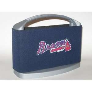 ATLANTA BRAVES Cool Six Team Logo CAN COOLER 6 PACK with 