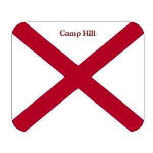  US State Flag   Camp Hill, Alabama (AL) Mouse Pad 