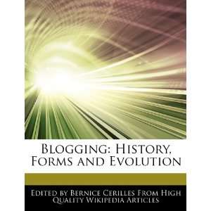   History, Forms and Evolution (9781276180108) Bernice Cerilles Books