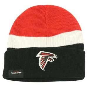  Atlanta Falcons 3 Tone Cuffed Winter Knit Hat