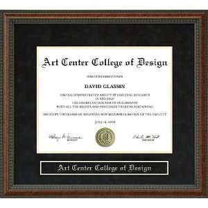    Art Center College of Design (ACCD) Diploma Frame 