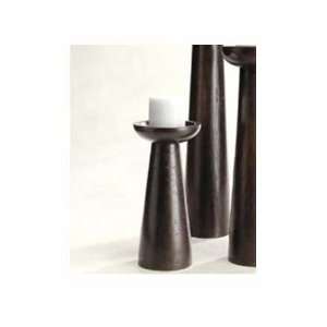  Poise Wooden Pillar Candle Holder by AdV