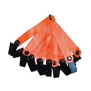   Trail Clips  Orange Easy to Use For Trail Marking 