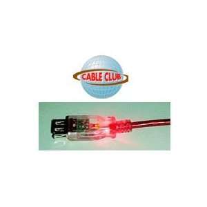  LED Usb2.0 Extension Cable (Red Color) 1.5 Meter 