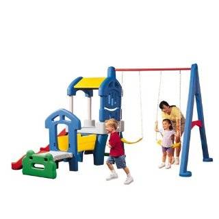   Reviews Little Tikes Variety Climber with Swing Set Extension