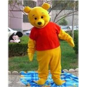  Winnie the Pooh Plush Cartoon Character Costume Health 