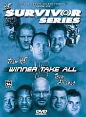 WWF   Survivor Series 2001 Winner Take All DVD, 2002  