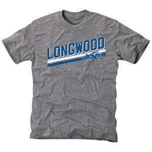  Longwood Lancers Rising Bar Tri Blend T Shirt   Ash 