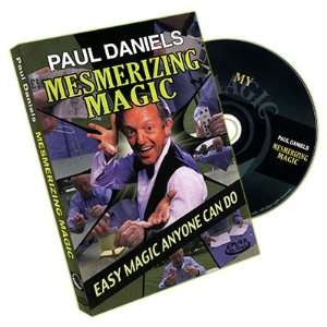  Magic DVD Mesmerizing Magic by Paul Daniels Toys & Games