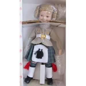 SHIRLEY TEMPLE Wee Willie Winkie PORCELAIN DOLL 14 Dolls of The 