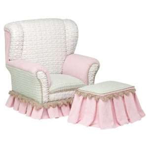   Song 101220124 Child Wingback Chair in Primrose Furniture & Decor
