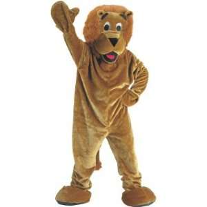  Roaring Lion Economy Mascot Adult Costume Health 
