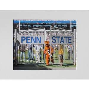  Penn State  Lion Mascot Gates Print