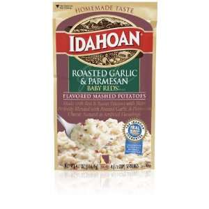 Idahoan Roasted Garlic & Parmesan Mashed Potatoes (12 Pack)  