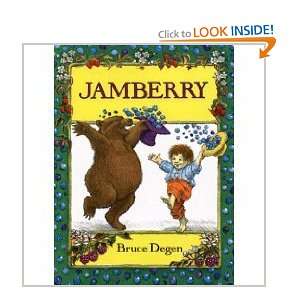  Jamberry (Book & CD) Bruce (Author); Degen Books