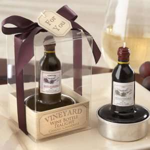  Vineyard Wine Bottle Tea Lights