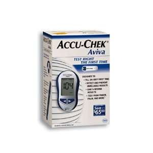  ACCU CHEK Aviva Blood Glucose Monitoring System by Roche 