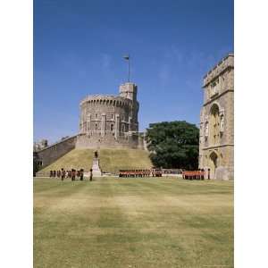 Upper Quadrangle, Windsor Castle, Berkshire, England, United Kingdom 