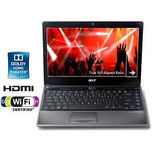  Acer Aspire TimelineX AS4820T 6447 14 Inch Laptop (Black 