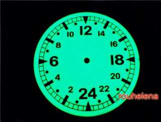 SUPER LUME B Uhr Pilot Cream Watch Dial 4 ETA 2824 2836  