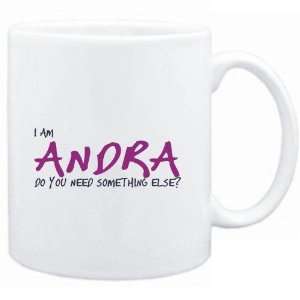 Mug White  I am Andra do you need something else?  Female Names 