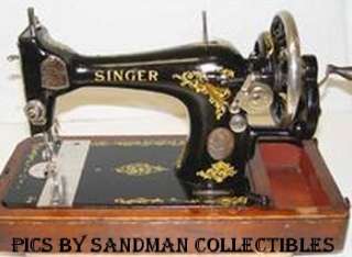 Singer Identification Template items in Sandman Collectibles store on 