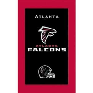 KR Strikeforce NFL Towel Atlanta Falcons  Sports 