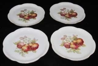 Wurttemberg Porzellan A913 Fruit Plate, Pears, Set of 4  