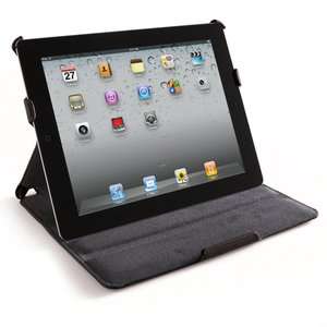 Brookstone Clip Case for iPad 2 Black  