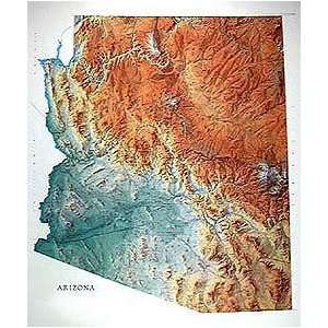  Raven Maps & Images Arizona Wall Map