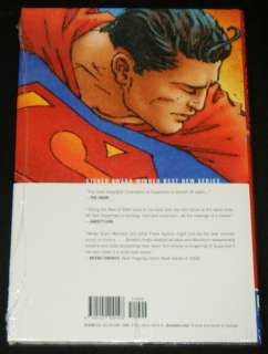   SUPERMAN VOLUME 1, DC Comics 2008   By Grant Morrison & Frank Quitely