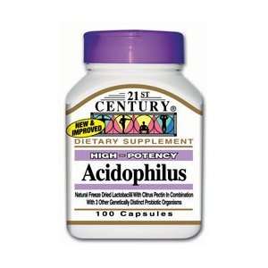  Acidophilus   100 caps,(21st Century) Health & Personal 
