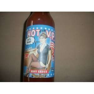  HOT for V.p. Hot Sauce 