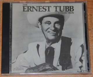 THE ERNEST TUBB COLLECTION Part II 2 last recordings CD  