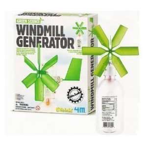  Toysmith Wind Mill Generator Kit Toys & Games