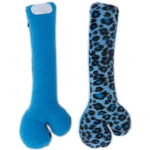 Smooshie Large Robot Arms   2PK/Blue Leopard 