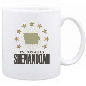  New  I Am Famous In Shenandoah  Iowa Mug Usa City