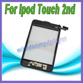 for iPod Touch 2nd Gen 2 Replacement Lens Screen +Frame  