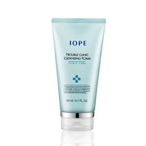   IOPE Trouble Clinic Cleansing Foam (All Skin / Acne / 150ml) Beauty