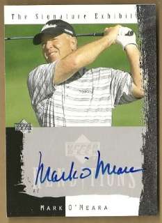 MARK OMEARA 03 UD RENDITIONS SIGNATURE EXHIBIT AUTO MO  