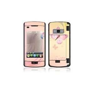  LG enV Touch VX11000 Skin Decal Sticker   Pink Butterfly 