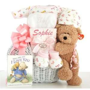  Oh Girl Little Miracle Baby Girl Gift Basket Baby