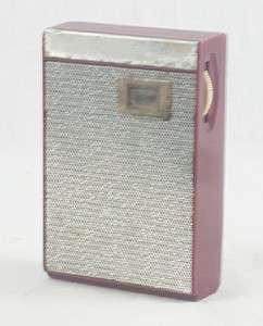 Vintage Sony 2R 29 6 Transistor AM Radio  