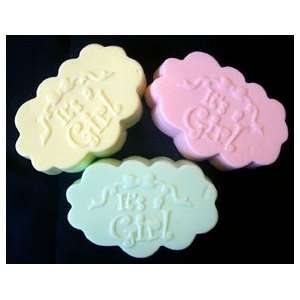  Its A Girl Soaps   Baby Shower Favors   Set of 12 Baby