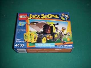 Lego Jack Stone #4603 Res Q Wrecker  